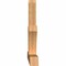 Ekena Millwork Richland Timber Gable Bracket, Western Red Cedar, 108"W x 45"H x 5 1/2"D x 5 1/2"F, 10/12 Pitch GBW108X45X0606RIC00SWR - alternate 2